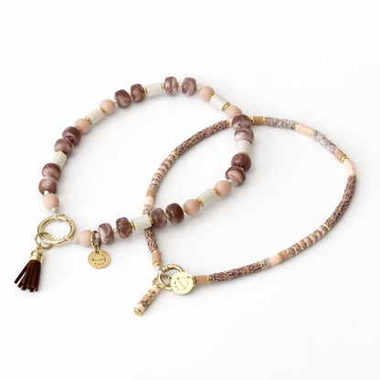 LivalaPip™ - Ketting - Katsuki Peach Dream