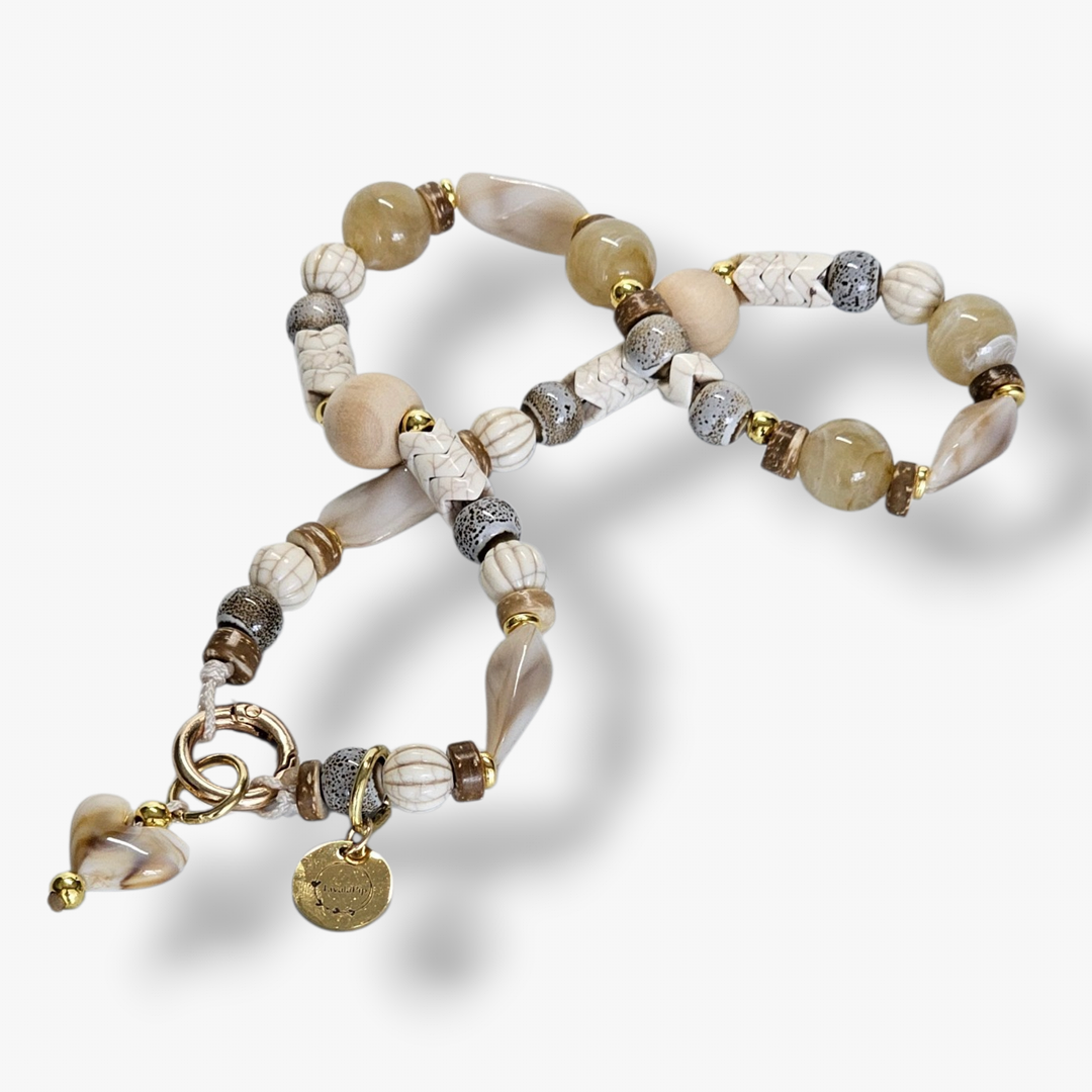 LivalaPip™ - Ketting  - Sand Glow