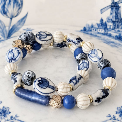 LivalaPip™ - Ketting  - Delfts Blauw