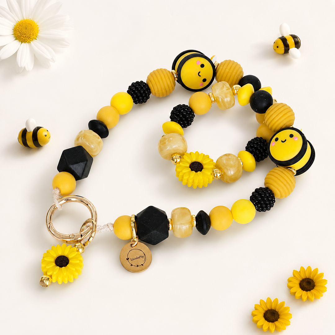LivalaPip™ - Ketting  - Bee Happy