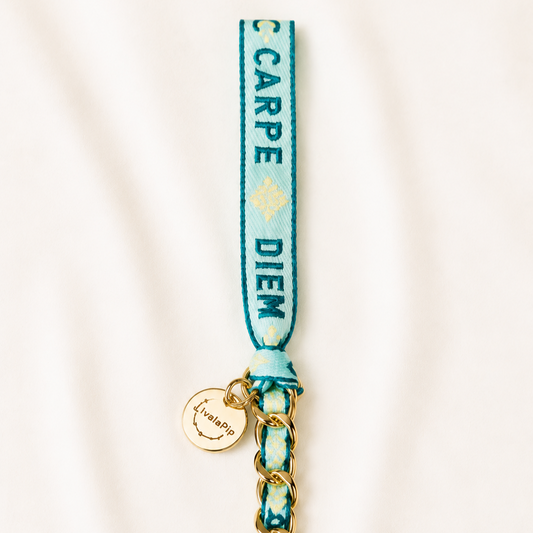 LivalaPip™ - Ketting  - Saint-Tropez Festival - Carpe Diem