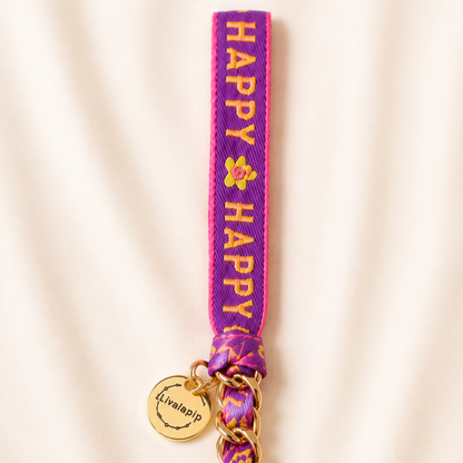 LivalaPip™ - Ketting  - Saint-Tropez Festival - Happy