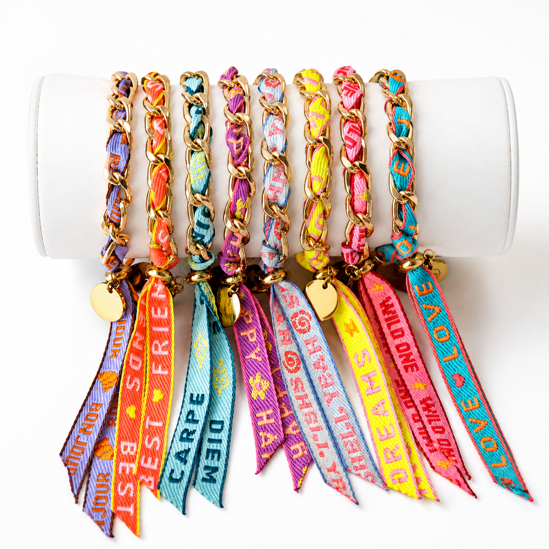 LivalaPip™ - Ketting  - Saint-Tropez Festival - Carpe Diem