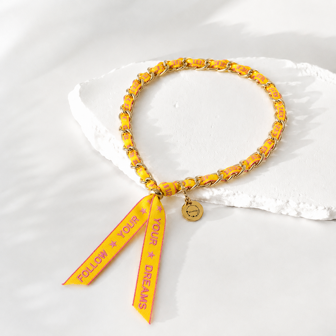 LivalaPip™ - Ketting  - Saint-Tropez Festival - Follow Your Dreams