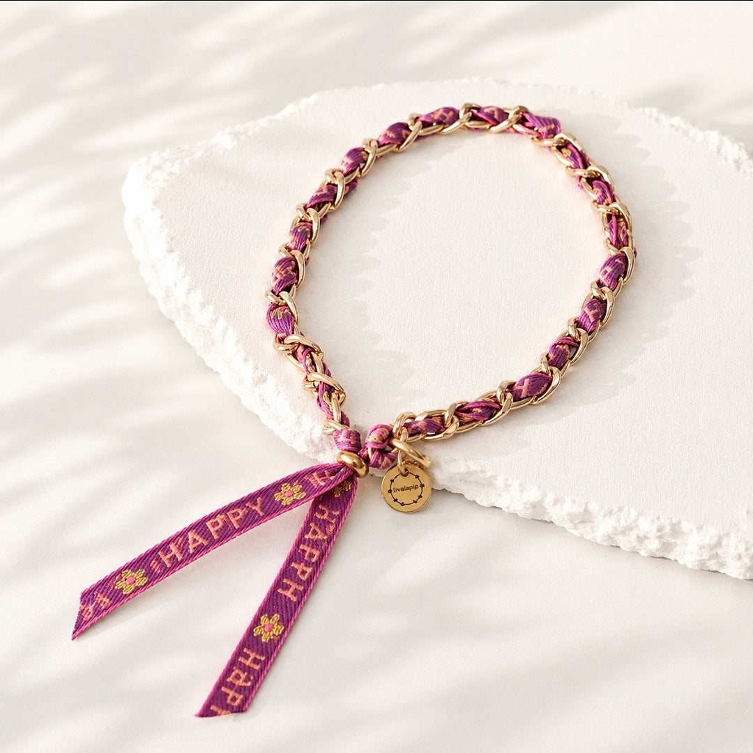 LivalaPip™ - Ketting  - Saint-Tropez Festival - Happy