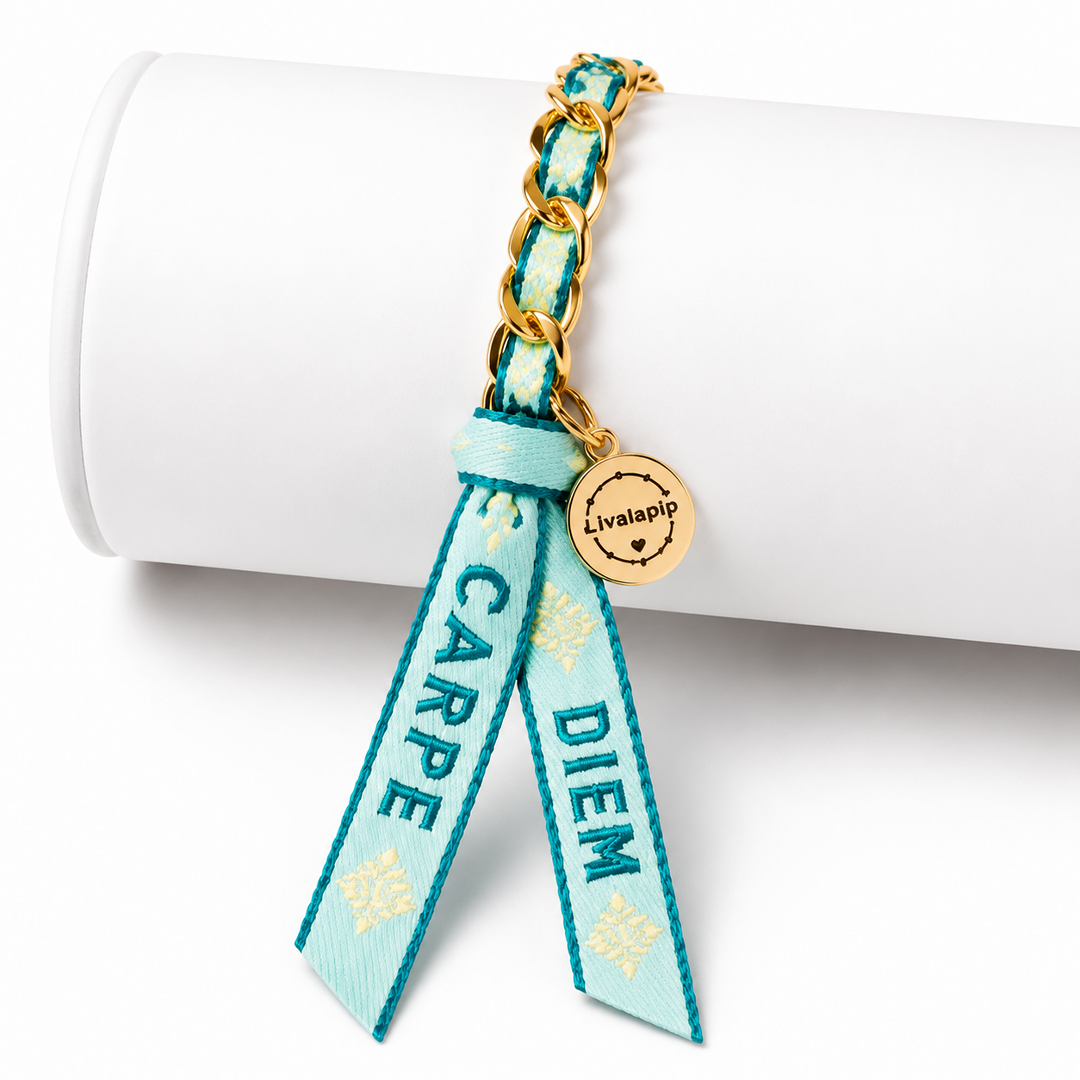 Liva.Jewelz™ - Armbanden - Saint-Tropez Festival - Carpe Diem