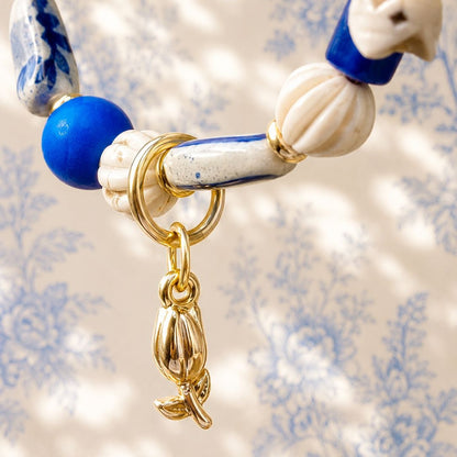 LivalaPip™ - Ketting  - Delfts Blauw