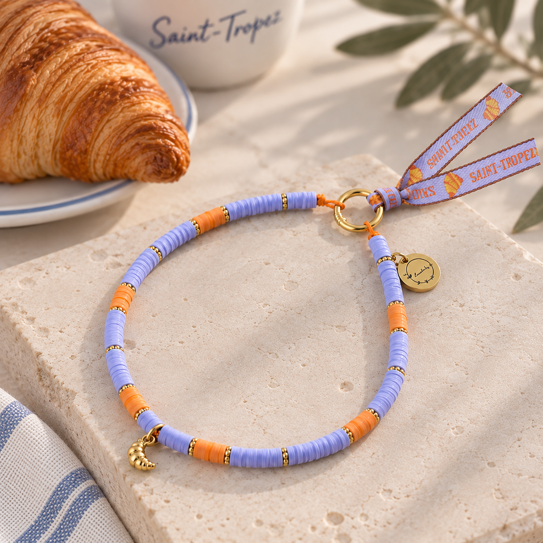 LivalaPip™ - Ketting - Katsuki Saint-Tropez Festival - Bonjour