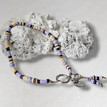 LivalaPip™ - Ketting - Coconut Lilac Love