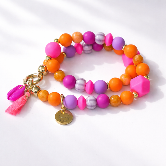 LivalaPip™ - Ketting  - Neon Bloom