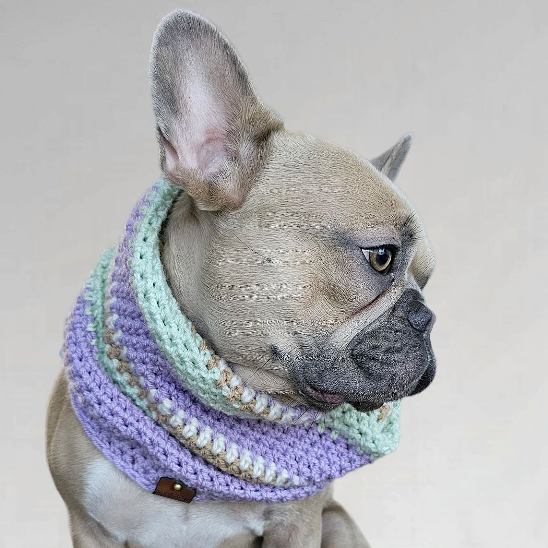 LivalaPip™ - Col sjaal - Lila Mint