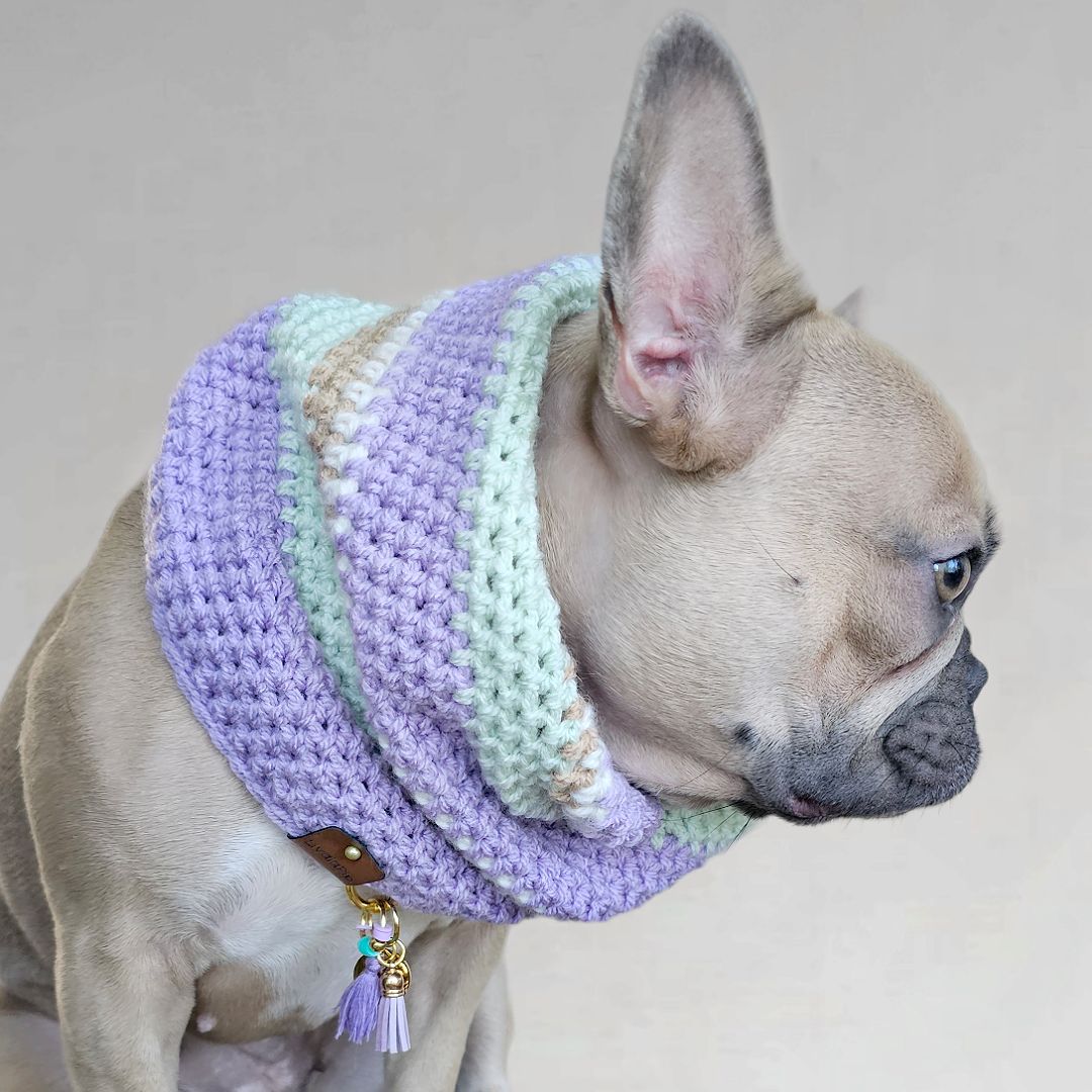 LivalaPip™ - Col sjaal - Lila Mint