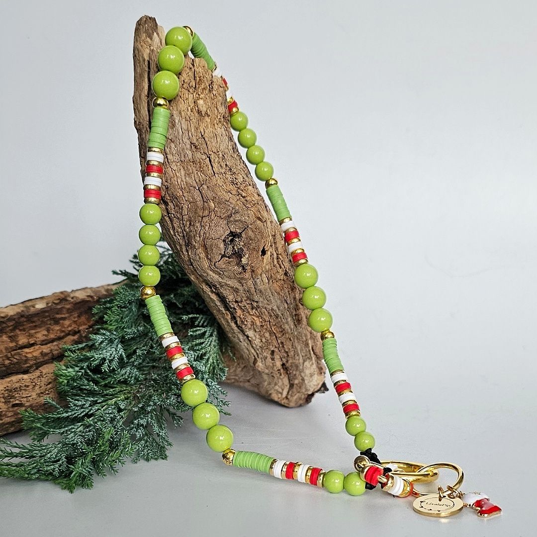 LivalaPip™ - Ketting - Kerst - Grinch