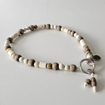 LivalaPip™ - Anti-tekenketting - Natuursteen - Naturel Stone