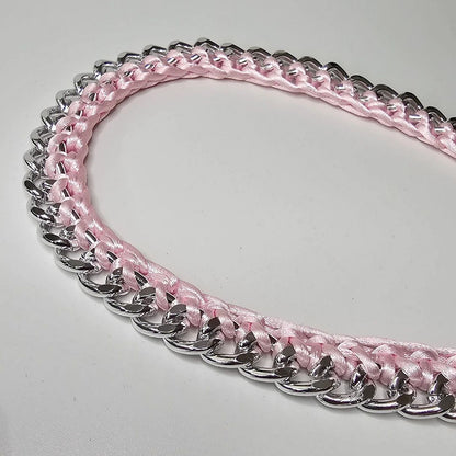 LivalaPip™ - Ketting - Schakel - Soft Pink