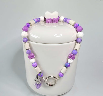 LivalaPip™ - Anti-tekenketting - Purple Pachy