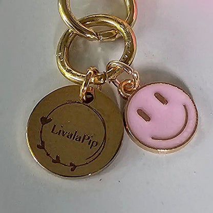 LivalaPip™ - Anti-tekenketting - Pastel Love