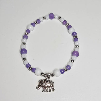 Liva.Jewelz™ - Armbanden set - Purple Pachy