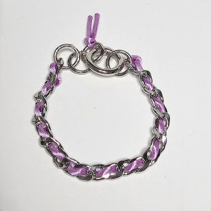 Liva.Jewelz™ - Armbanden set - Purple Pachy