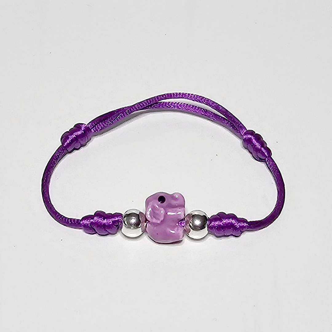 Liva.Jewelz™ - Armbanden set - Purple Pachy