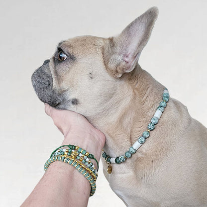 Liva.Jewelz™ - Armbanden set - Green Guardian