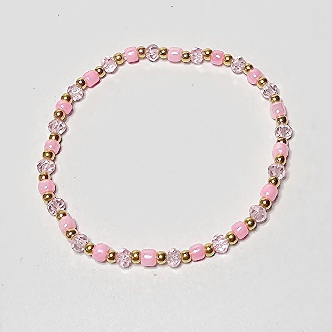 Liva.Jewelz™ - Armbanden set - Pretty In Pink