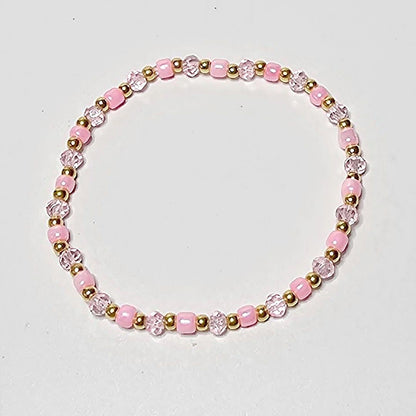 Liva.Jewelz™ - Armbanden set - Pretty In Pink