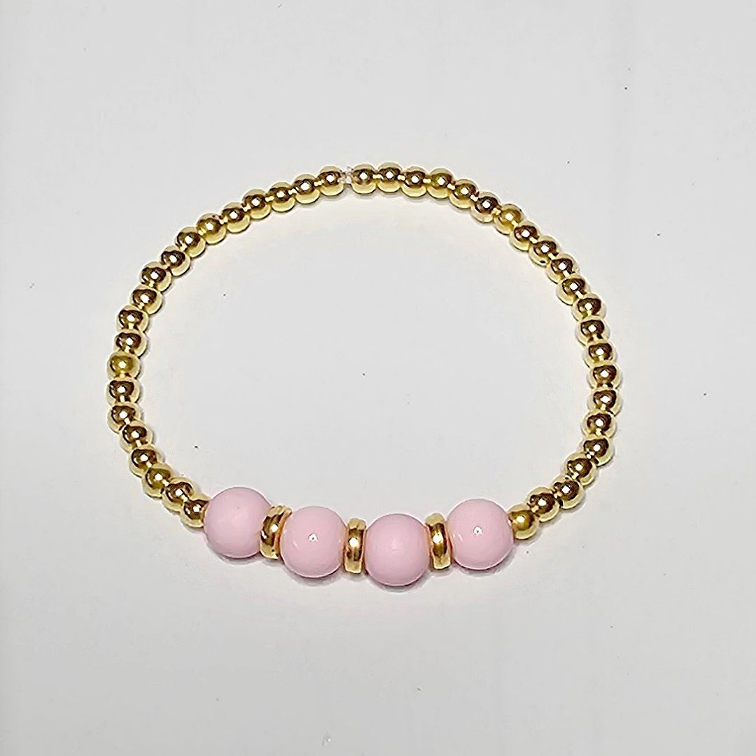 Liva.Jewelz™ - Armbanden set - Pretty In Pink