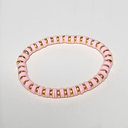 Liva.Jewelz™ - Armbanden set - Pretty In Pink