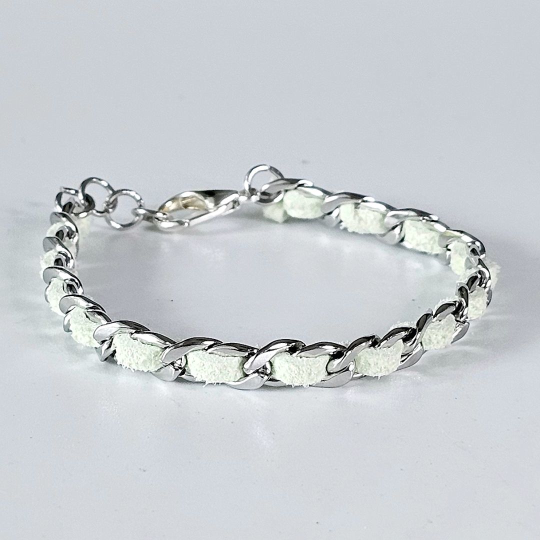 Liva.Jewelz™ - Armbanden  - Steel Mint