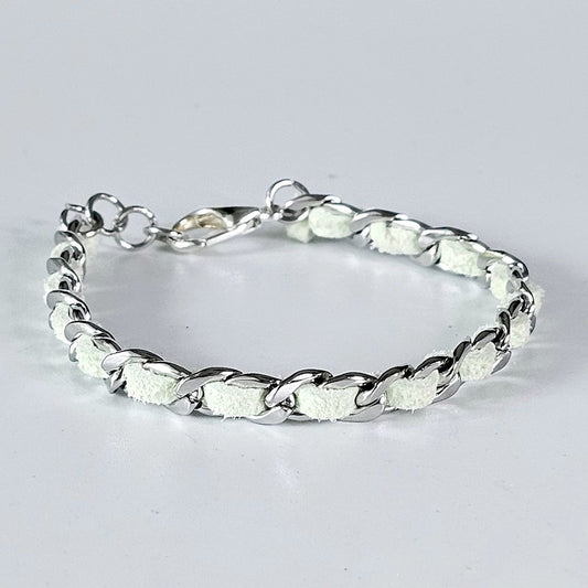 Liva.Jewelz™ - Armbanden  - Steel Mint