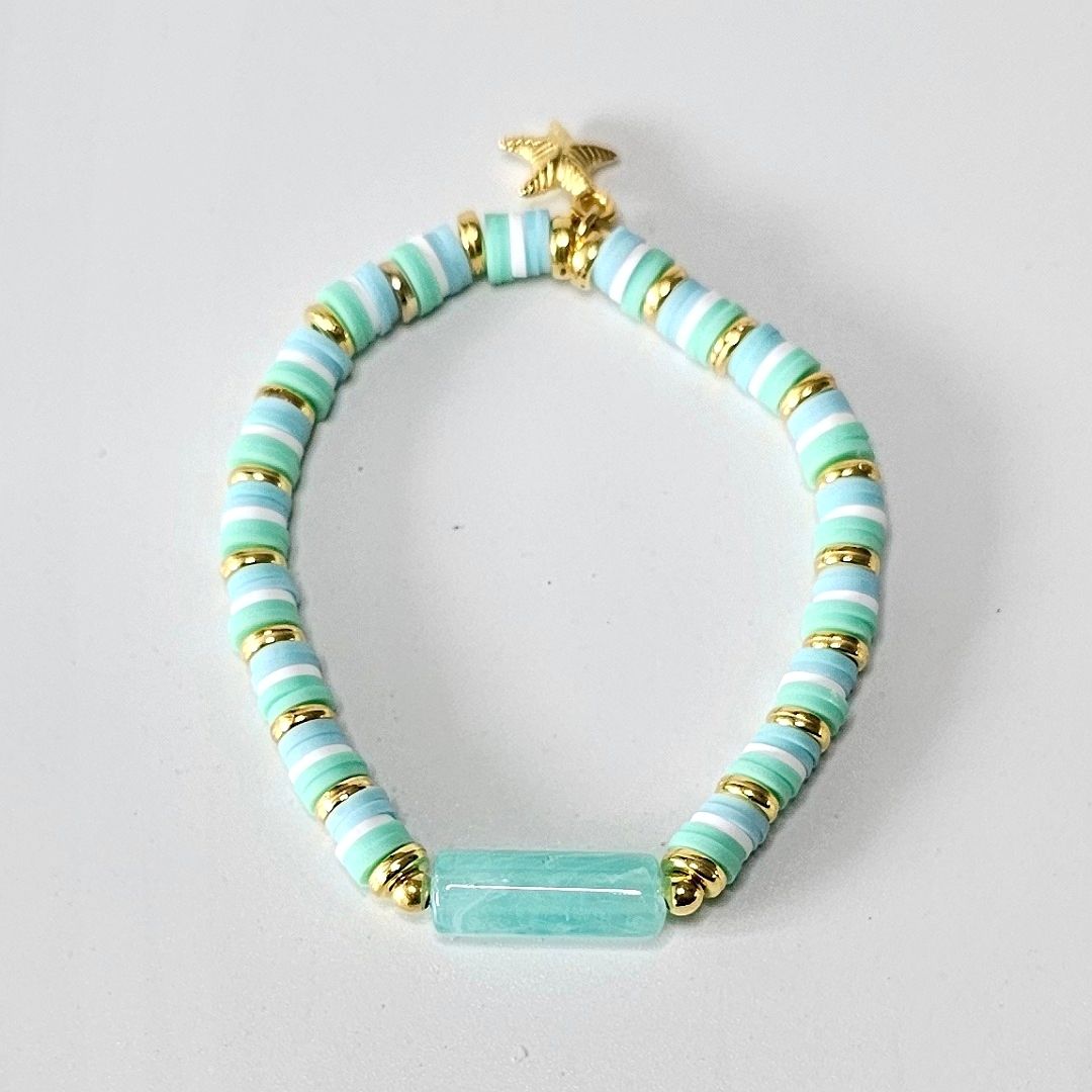 Liva.Jewelz™ - Armbanden set - Ocean Breeze