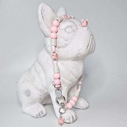 LivalaPip™ - Anti-tekenketting - Frenchie Pink Dream