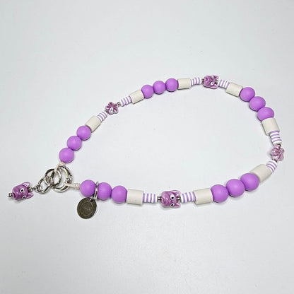 LivalaPip™ - Anti-tekenketting - Frenchie Purple Joy