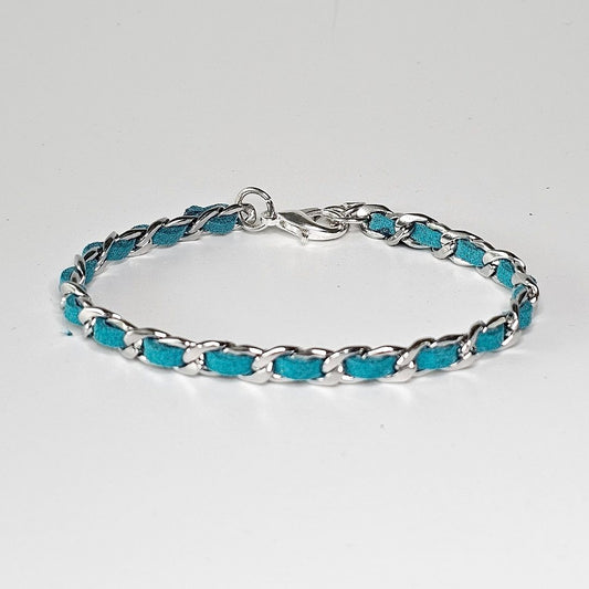 Liva.Jewelz™ - Armbanden - Steel Teal