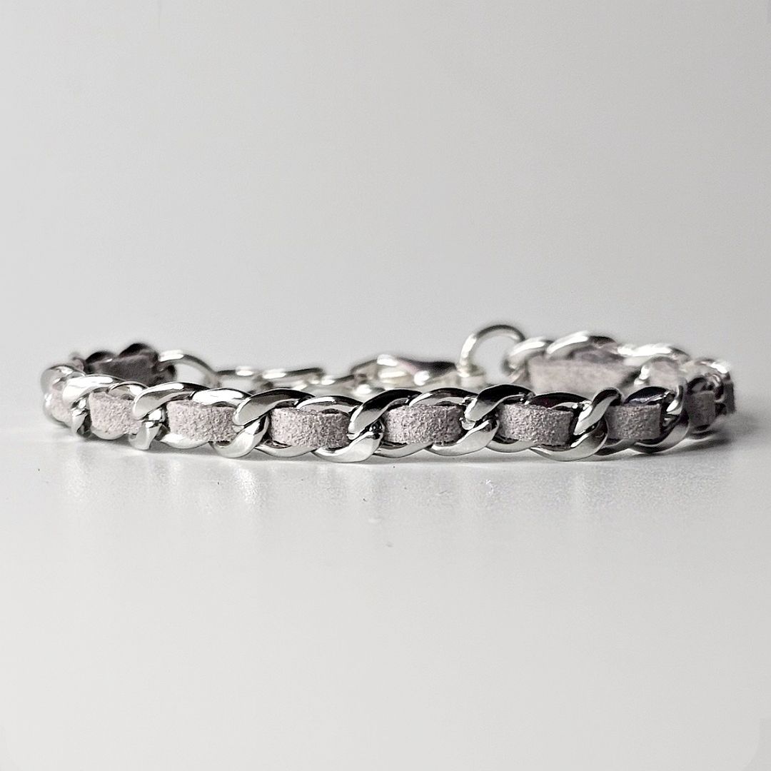 Liva.Jewelz™ - Armbanden - Steel Grey