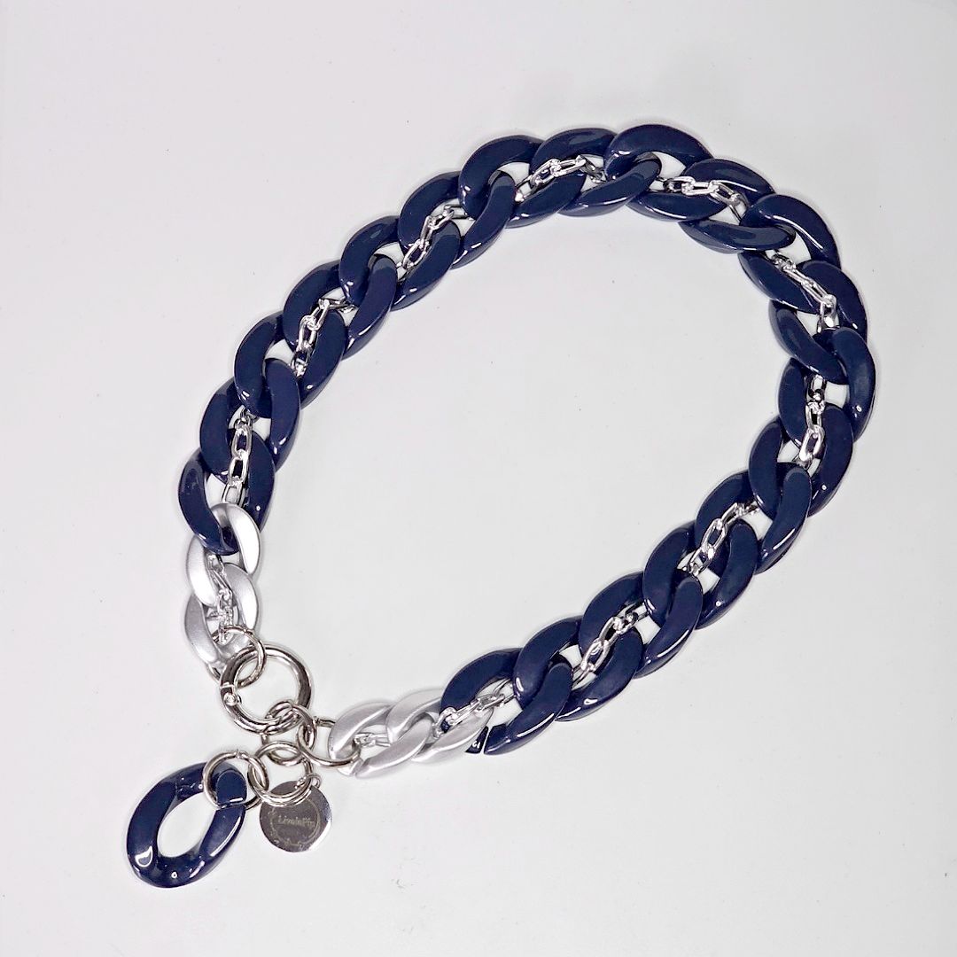 LivalaPip™ - Ketting - Schakel - Night Blue