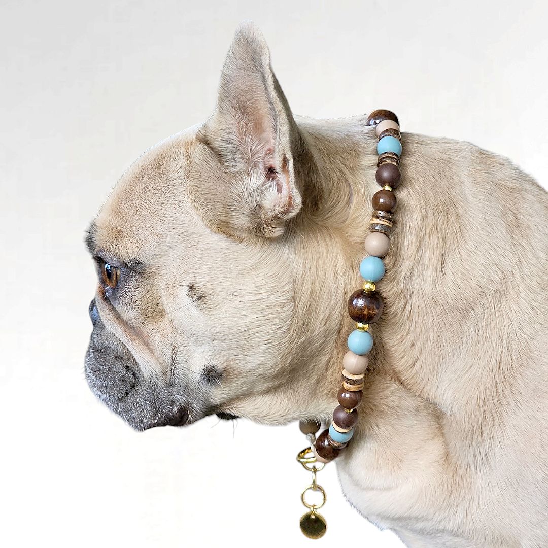 LivalaPip™ - Ketting - Bark & Blue