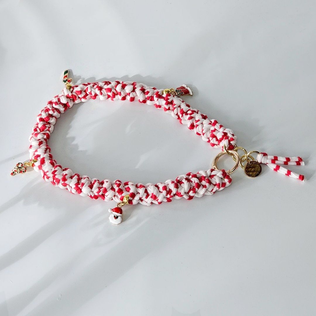 LivalaPip™ - Ketting - Kerst - Candy Cane