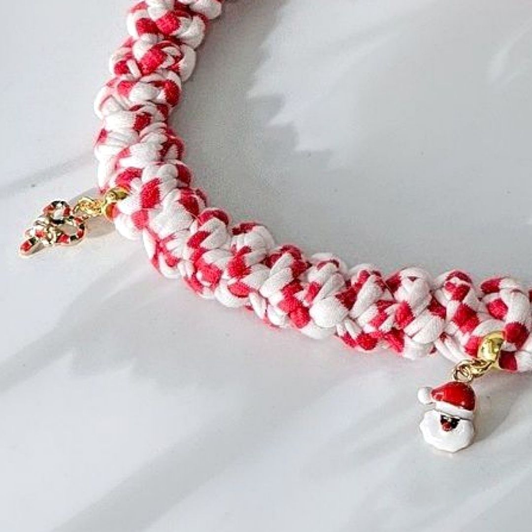 LivalaPip™ - Ketting - Kerst - Candy Cane