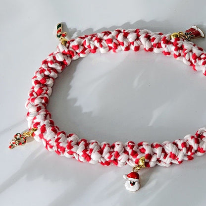 LivalaPip™ - Ketting - Kerst - Candy Cane