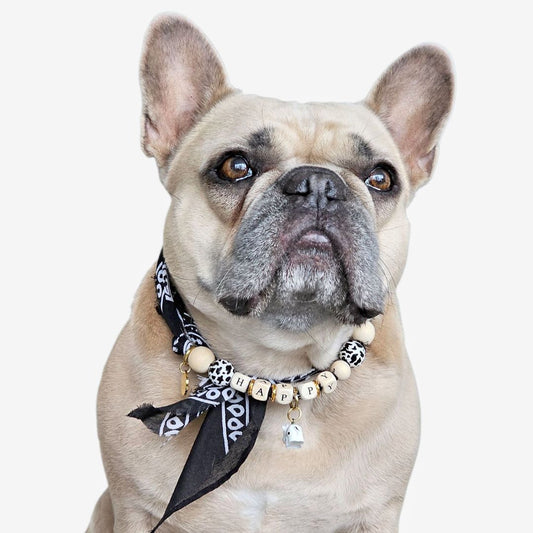 LivalaPip™ - Bandana Ketting - Ibiza Black