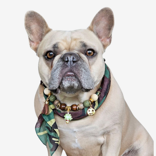 LivalaPip™ - Bandana Ketting - Ibiza Camo