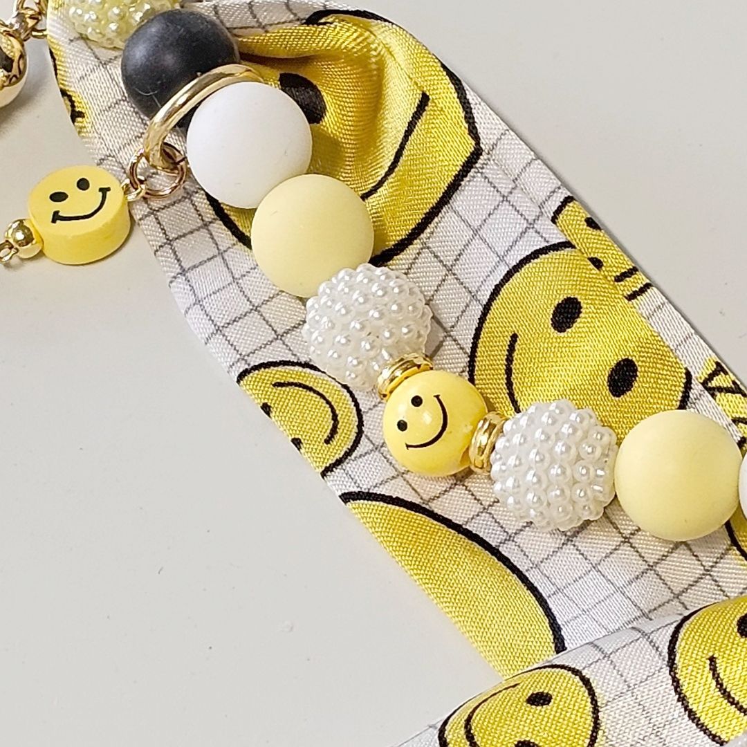 LivalaPip™ - Bandana Ketting - Smiley