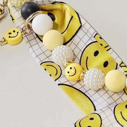 LivalaPip™ - Bandana Ketting - Smiley