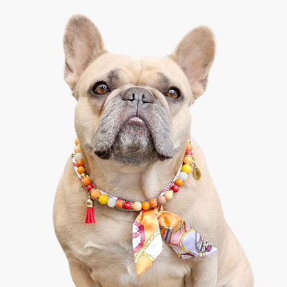 LivalaPip™ - Bandana Ketting -Autumn Spice