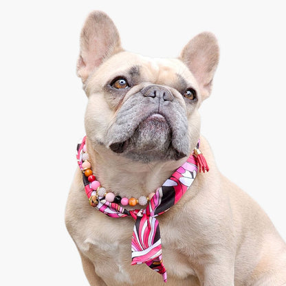 LivalaPip™ - Bandana Ketting -Gypsy Pink