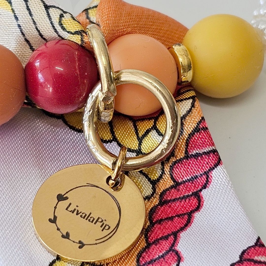 LivalaPip™ - Bandana Ketting -Autumn Spice