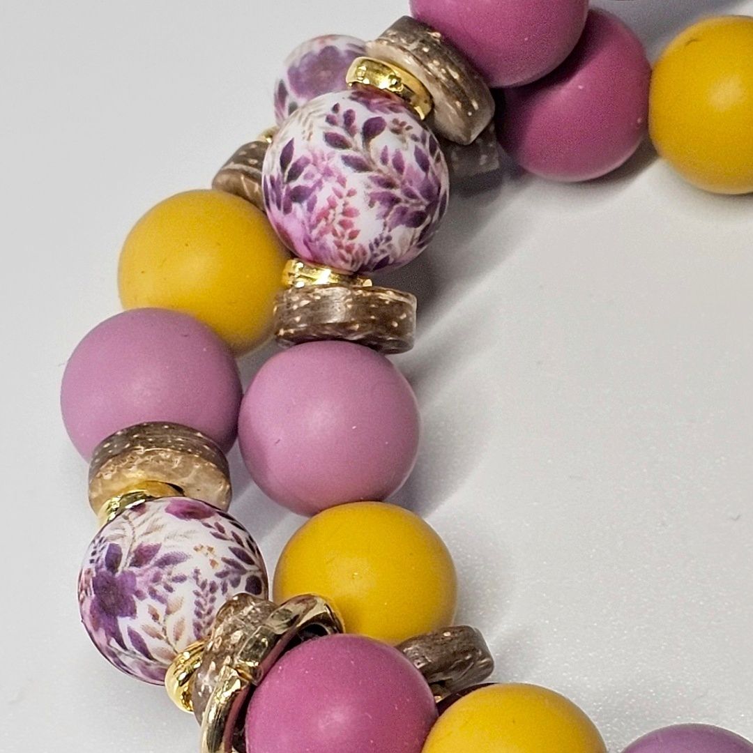 LivalaPip™ - Ketting  - Wildberry Glow