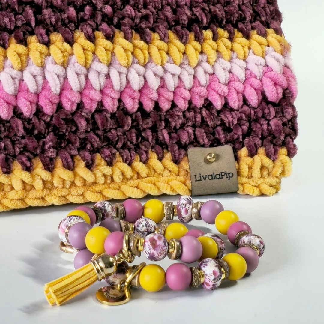 LivalaPip™ - Ketting  - Wildberry Glow